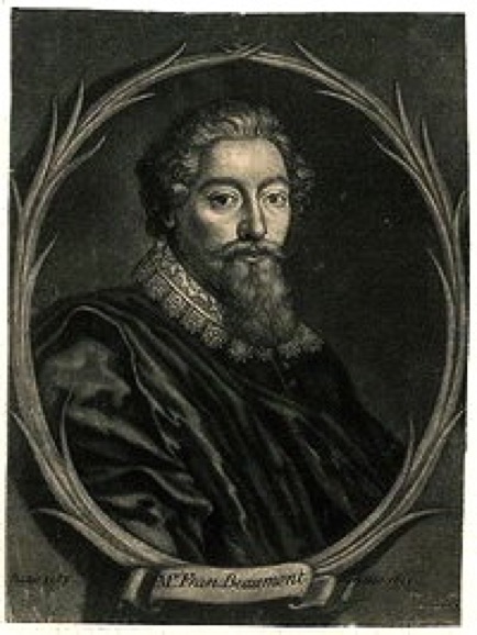 Francis Beaumont
(1584-1616)